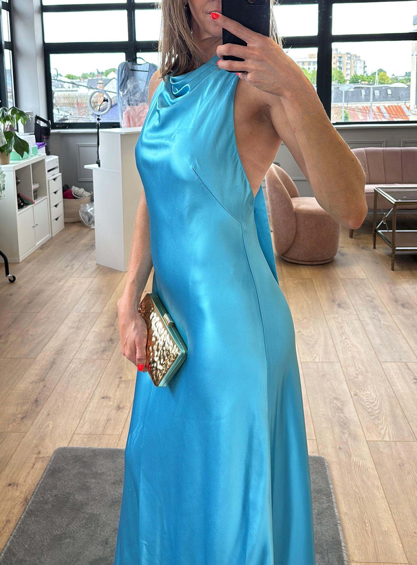 Cadell Satin Midi
