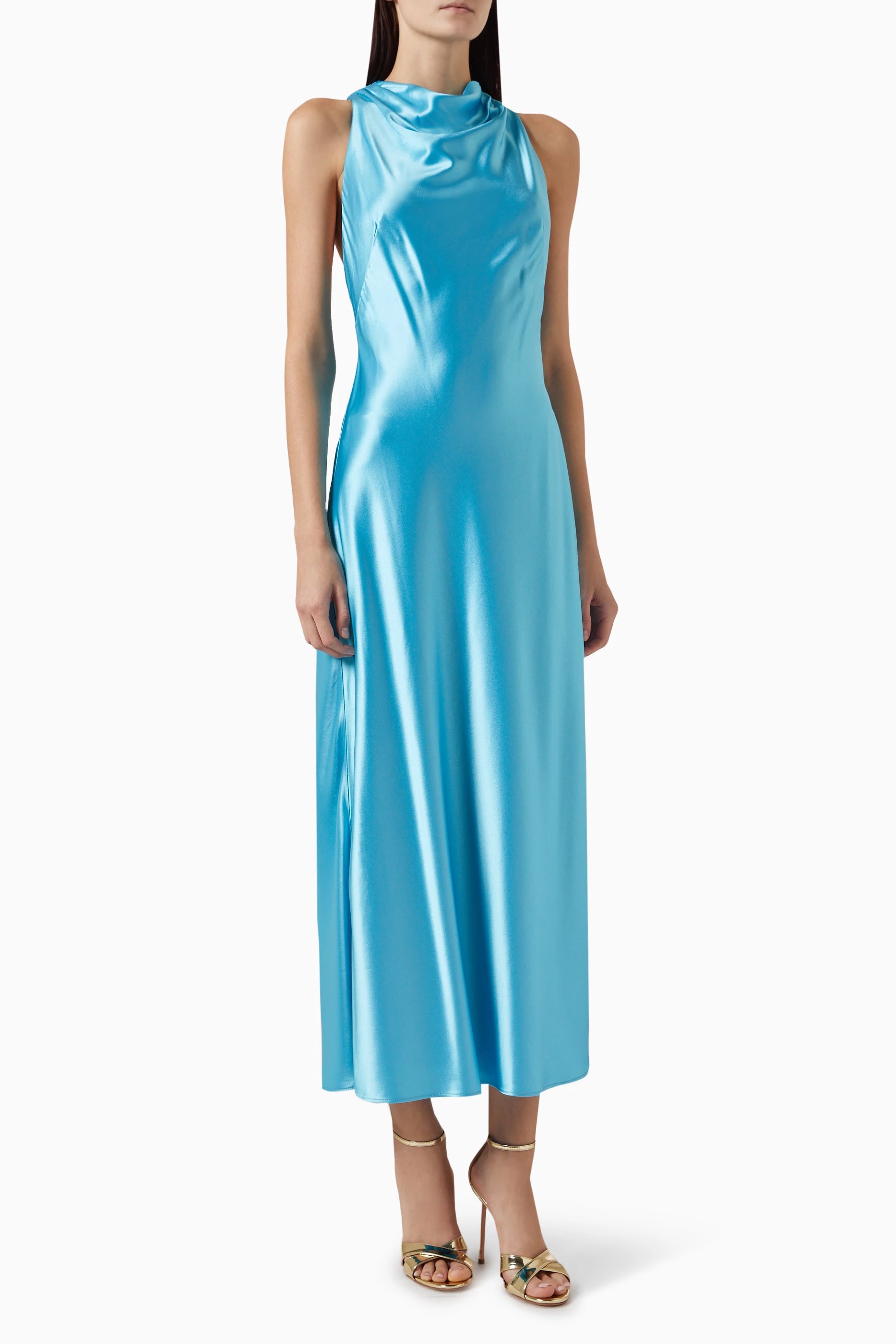 Cadell Satin Midi