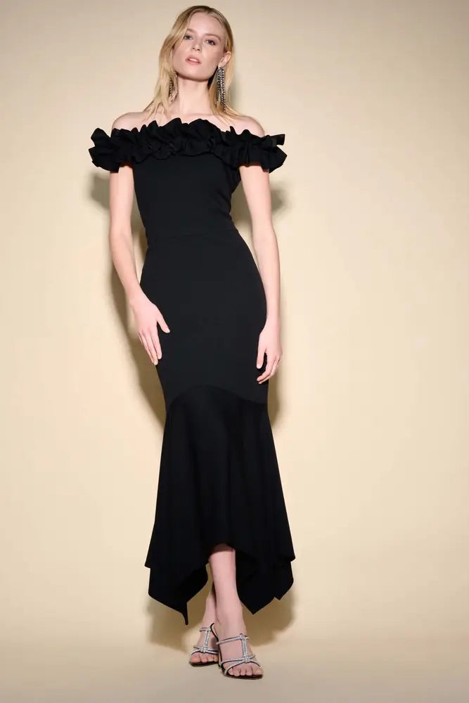 Joseph Ribkoff Black Dress