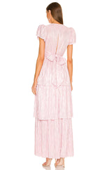 Sabina Mustayev Maze Gown - Soft Pink