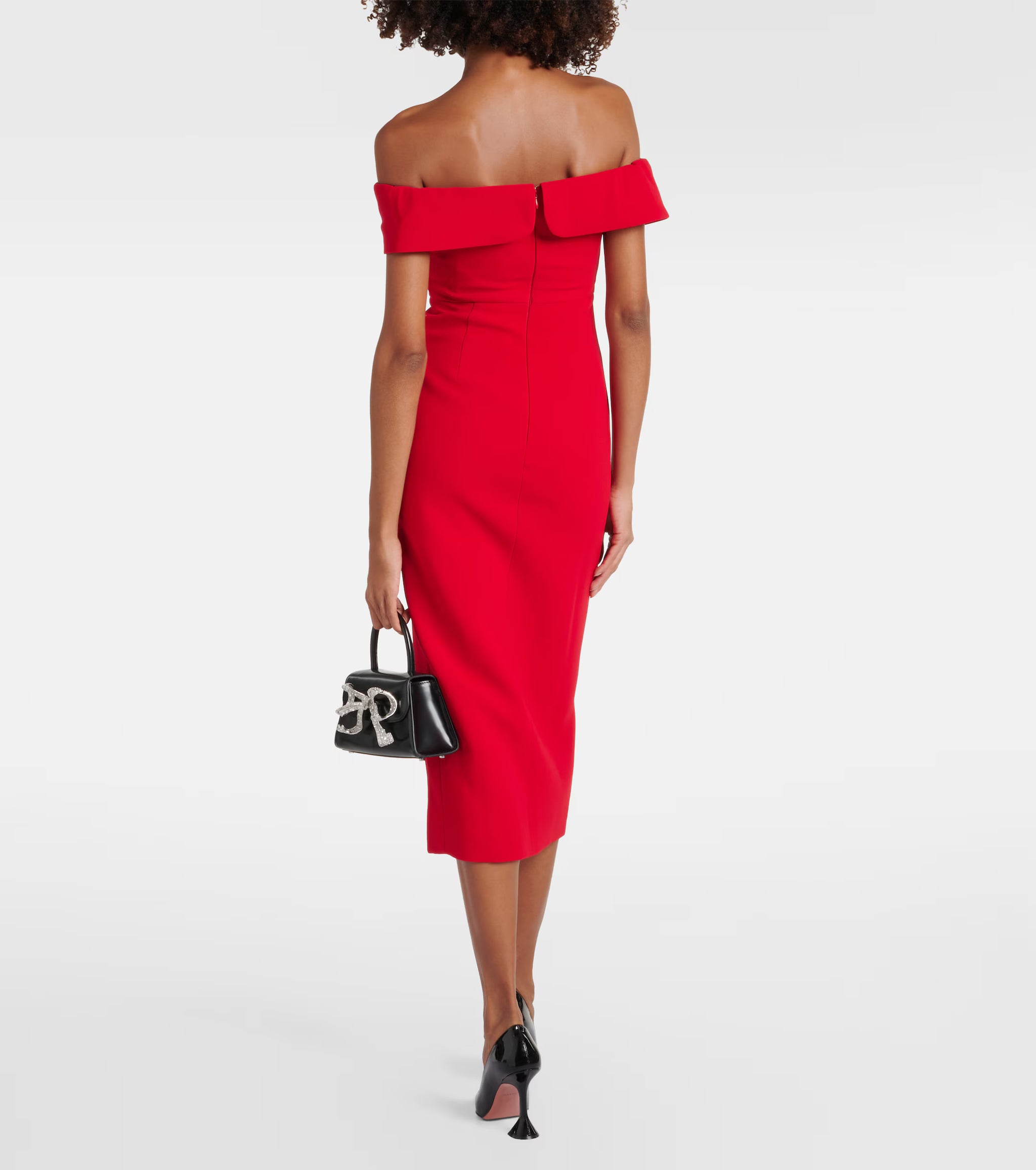 Self Portrait Red Off Shoulder