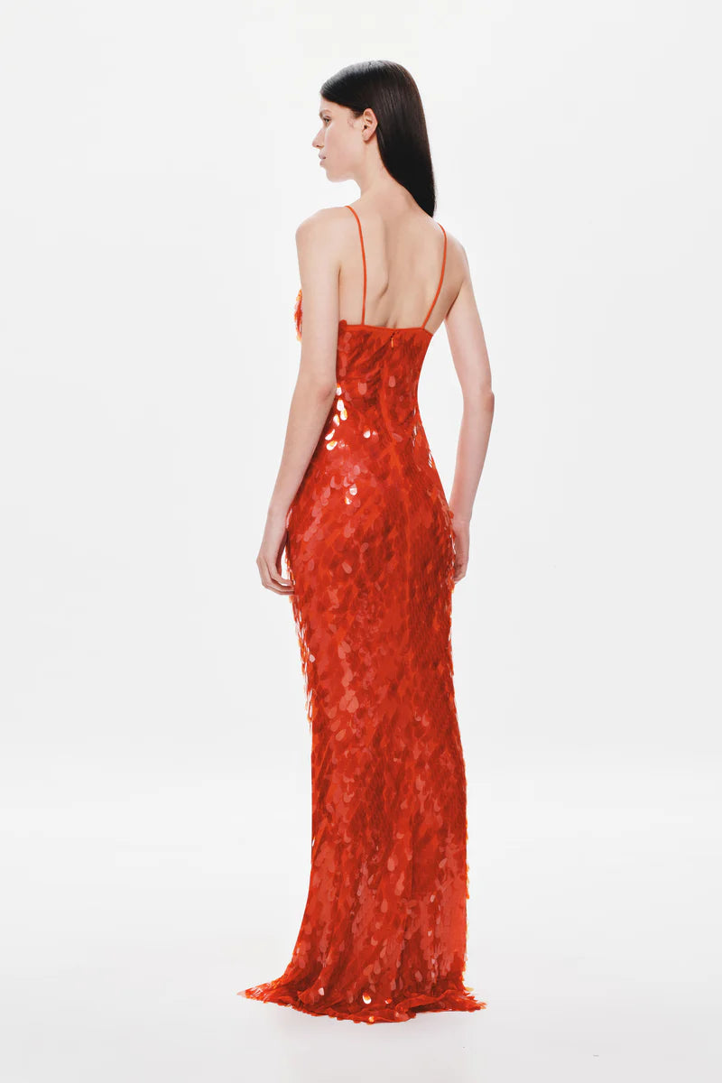 Misha - Sapphire Sequin Red
