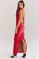 House of CB - Tiff Red Lace