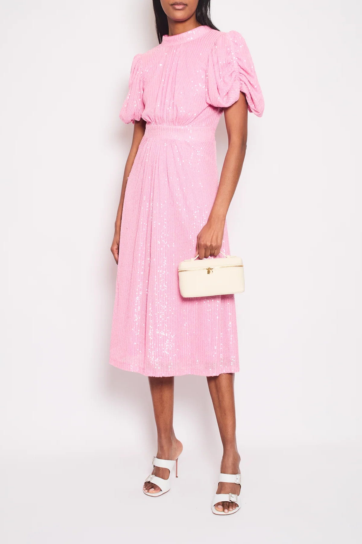 Rotate - Pink Sparkle Midi
