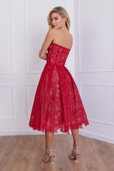 Nadine Merabi - Red Midi