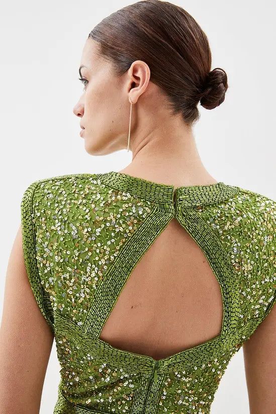 Karen Millen - Green Mini