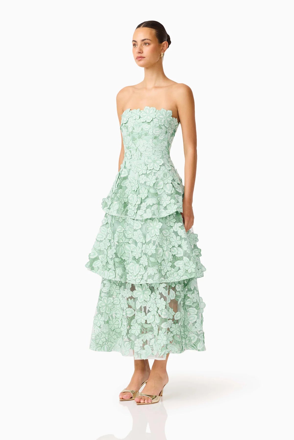 Elliatt - Rosette Mint Green