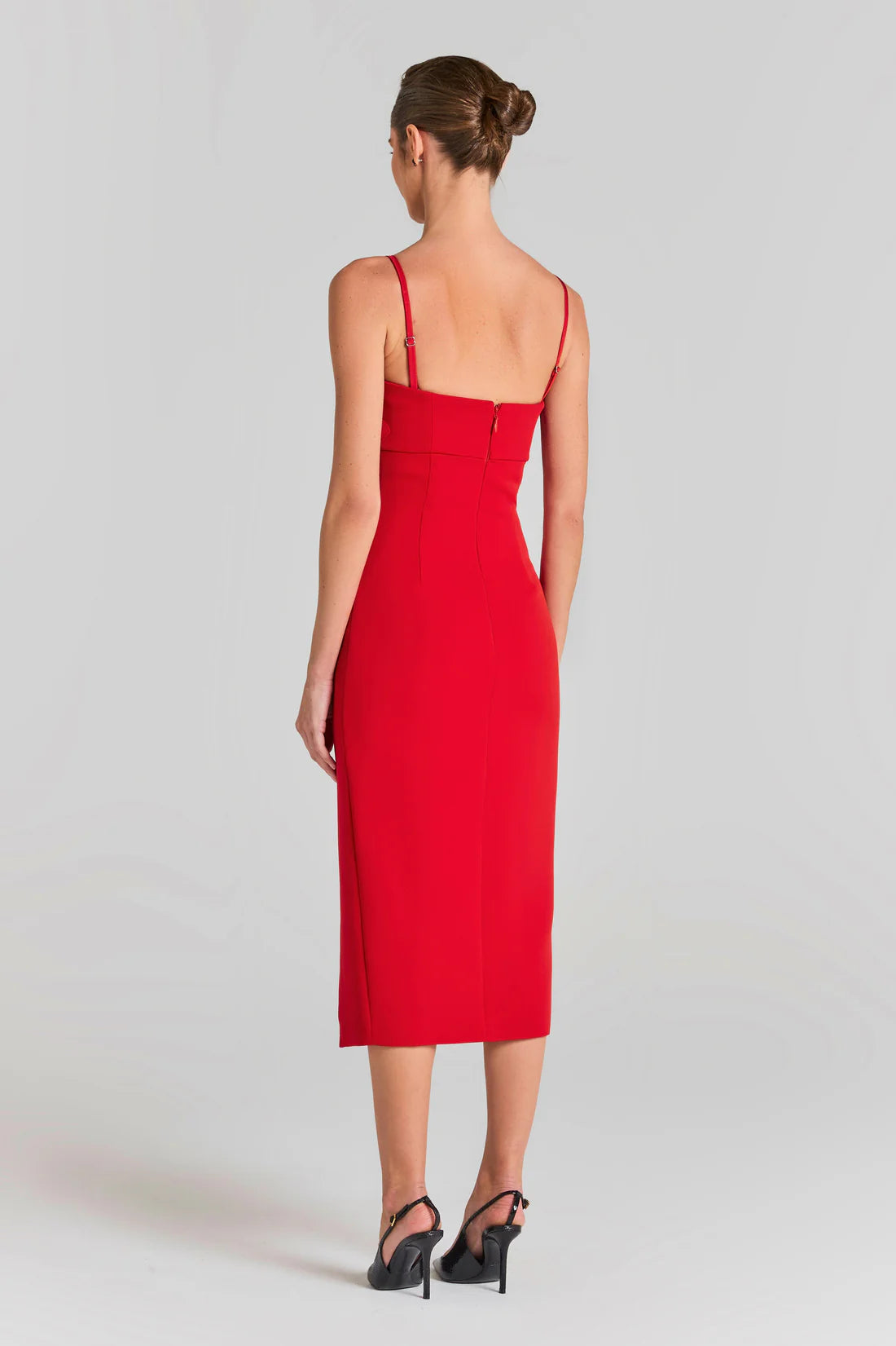 Nadine Merabi - Jasmine dress - Red