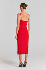 Nadine Merabi - Jasmine dress - Red