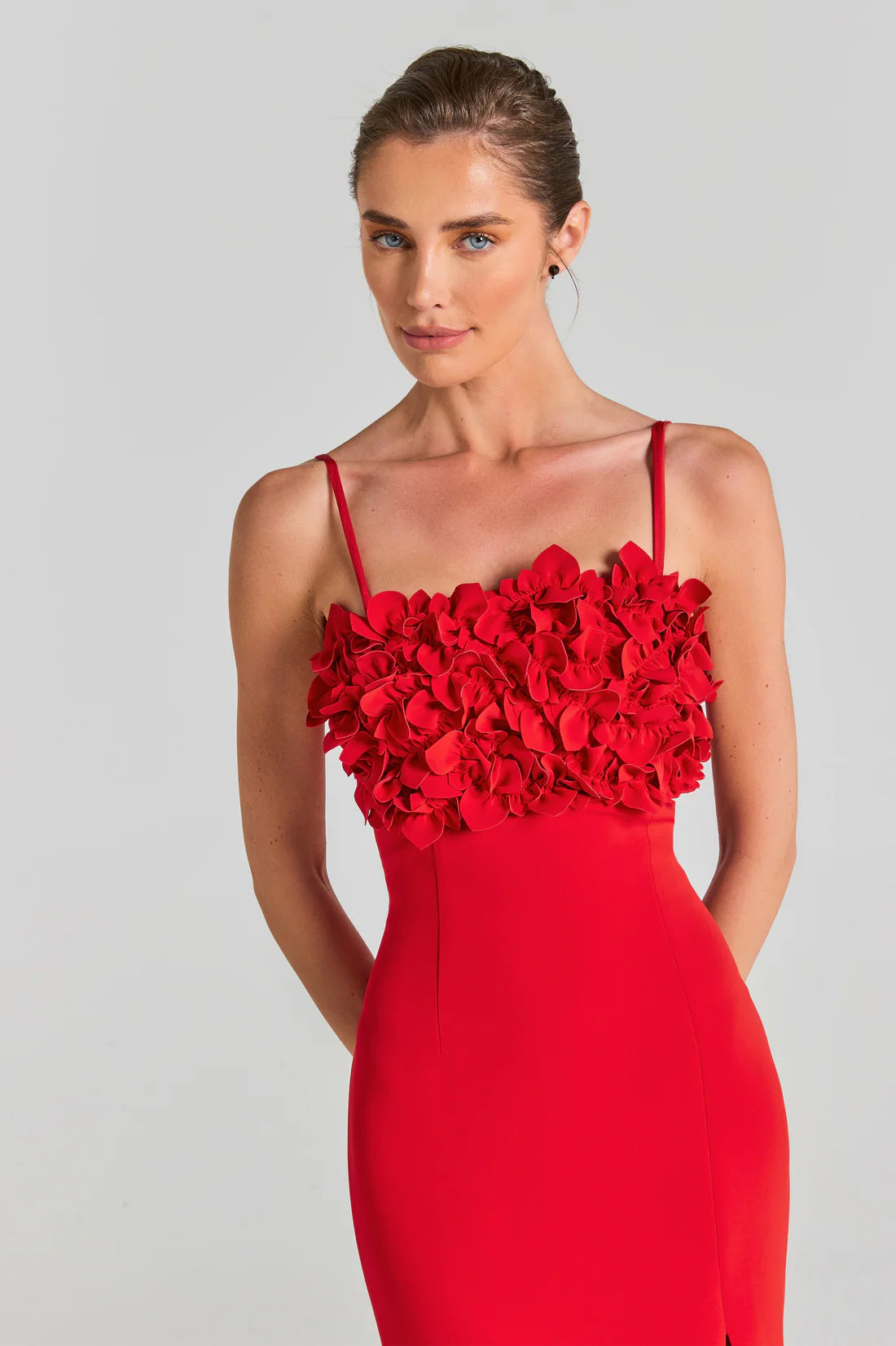 Nadine Merabi - Jasmine dress - Red