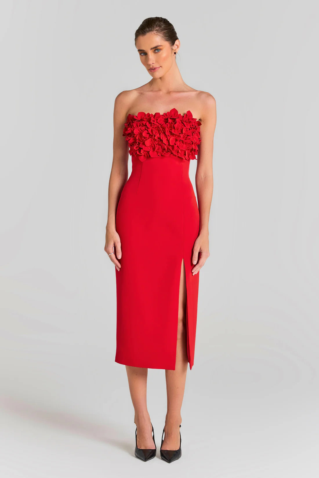 Nadine Merabi - Jasmine dress - Red