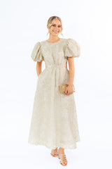 Aje - Patina Gold Dress
