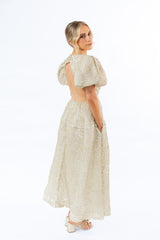 Aje - Patina Gold Dress