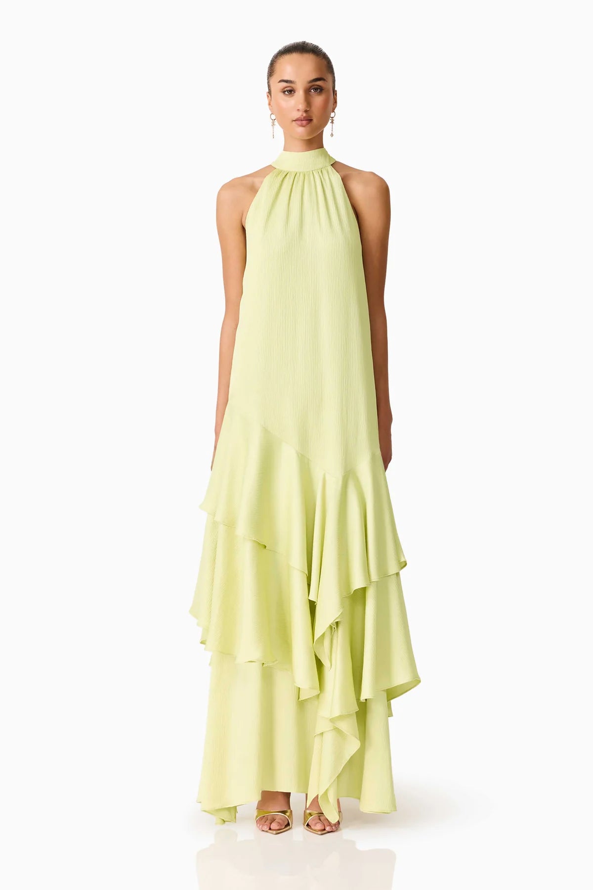 Elliatt Varella Halter Gown