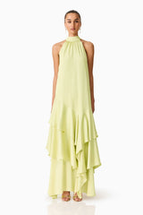 Elliatt Varella Halter Gown