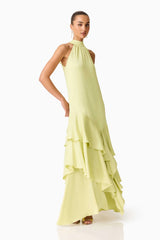 Elliatt Varella Halter Gown
