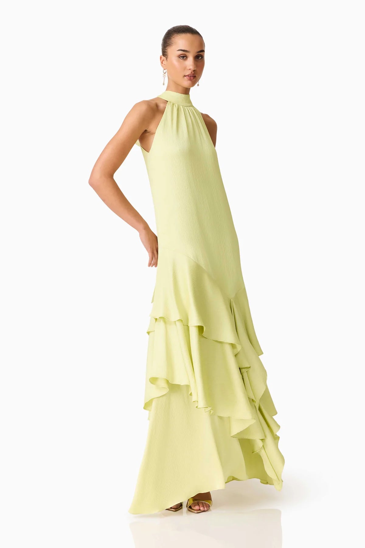 Elliatt Varella Halter Gown