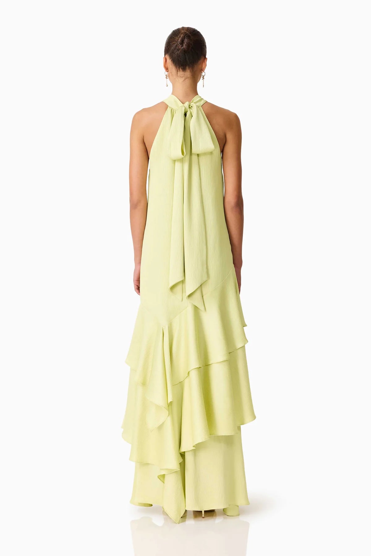 Elliatt Varella Halter Gown