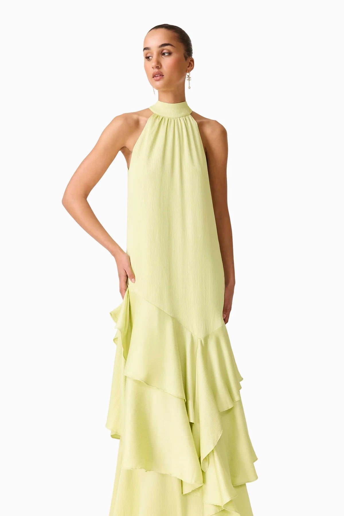 Elliatt Varella Halter Gown