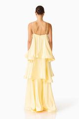 Elliatt Tilly Tiered Maxi