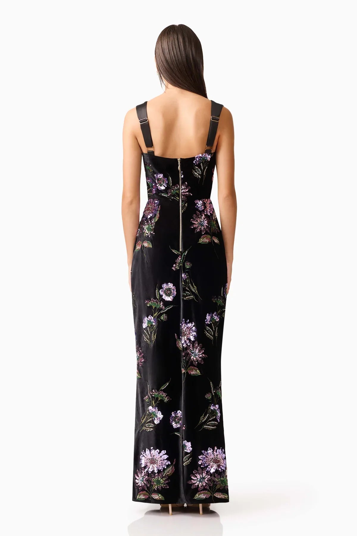 Elliatt Clio sequin gown