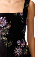 Elliatt Clio sequin gown