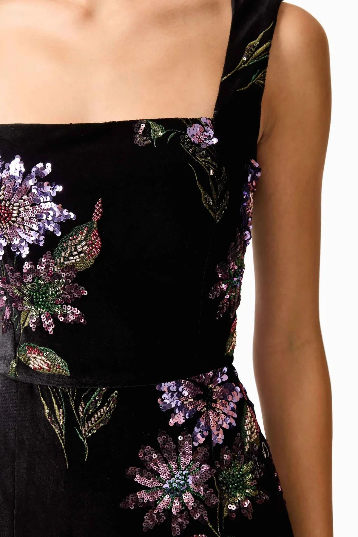 Elliatt Clio sequin gown