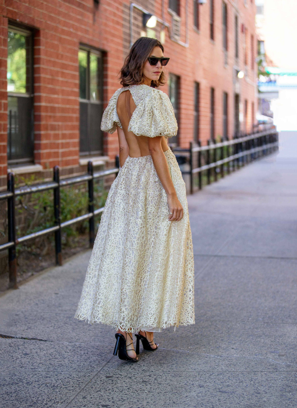 Aje - Patina Gold Dress