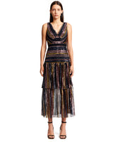 Self Portrait - Sequin midi
