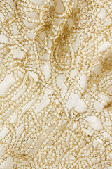 Aje - Patina Gold Dress