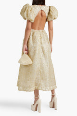 Aje - Patina Gold Dress