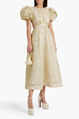 Aje - Patina Gold Dress