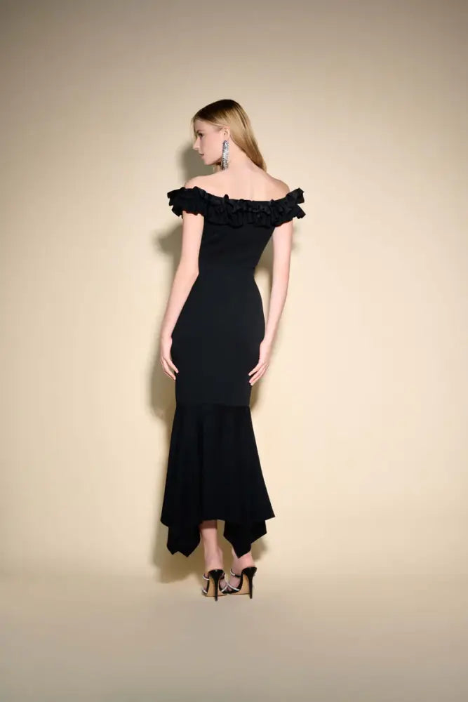 Joseph Ribkoff Black Dress